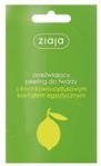 ZIAJA Peeling do twarzy limonkowo cytrusowy 7ml