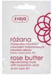 Ziaja Rose Butter 30+ Różana Maseczka Młodości Z Kwasem Hialuronowym