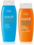 Ziaja Sun Balsam do opalania wodoodporny SPF 20 150ml + Balsam po opalaniu 200ml