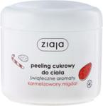 Ziaja Świąteczne Aromaty Peeling Cukrowy do Ciała Karmelizowany Migdał 200ml