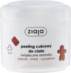 Ziaja Świąteczne Aromaty Peeling Cukrowy do Ciała Piernik Imbir Cynamon 200ml