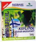 Zielony Listek Ksylitol cukier Brzozowy 500g