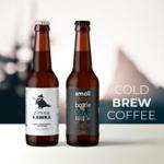 Zimna Kawka Cold Brew Coffee Kawa Bez Parzenia 330ml