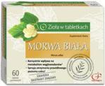 Zioła w tabletkach, Morwa Biała, 60 tabletek