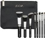 zoeva Vegan Brush Set zestaw 8 pędzli VEGAN + Kosmetyczka SBB08L2