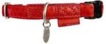 Zolux Muscat Obroża regulowana Mac Leather 15mm czerwona (522035RO)