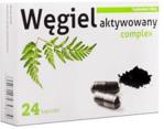 ZPHARMA Węgiel aktywowany complex 24 kaps