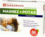 Zyskaj Zdrowie Asparaginum Mg+K 50 tabl.