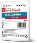 ZYSKAJ ZDROWIE Gaza jałowa 1/2m2 17 nitkowa 1 szt