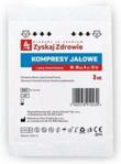 ZYSKAJ ZDROWIE Kompresy jałowe 17 nitkowe 8 warstwowe 10x10cm 3 szt