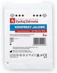 ZYSKAJ ZDROWIE Kompresy jałowe 17 nitkowe 8 warstwowe 7,5x7,5cm 3 szt