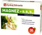 Zyskaj Zdrowie Magnez+B1 B6 B12 30 tabl.