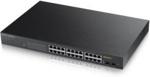 Zyxel Gs1900-24Hp Switch 24X1Gbe Poe Rack Fanless (GS1900-24HP-EU0101F)