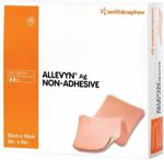 ZZZ Opatrunek ALLEVYN AG NON ADHESIVE antybakteryjny piankowy bez przylepca 10x10cm 1 szt