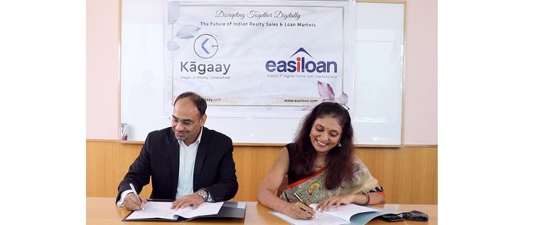 Easiloan Digital Home Loan Marketplace Ties Up With Kagaay Sales Platform