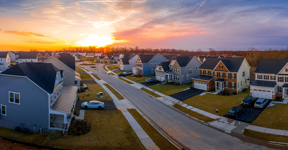 Family-friendly Suburbs a Trend in US