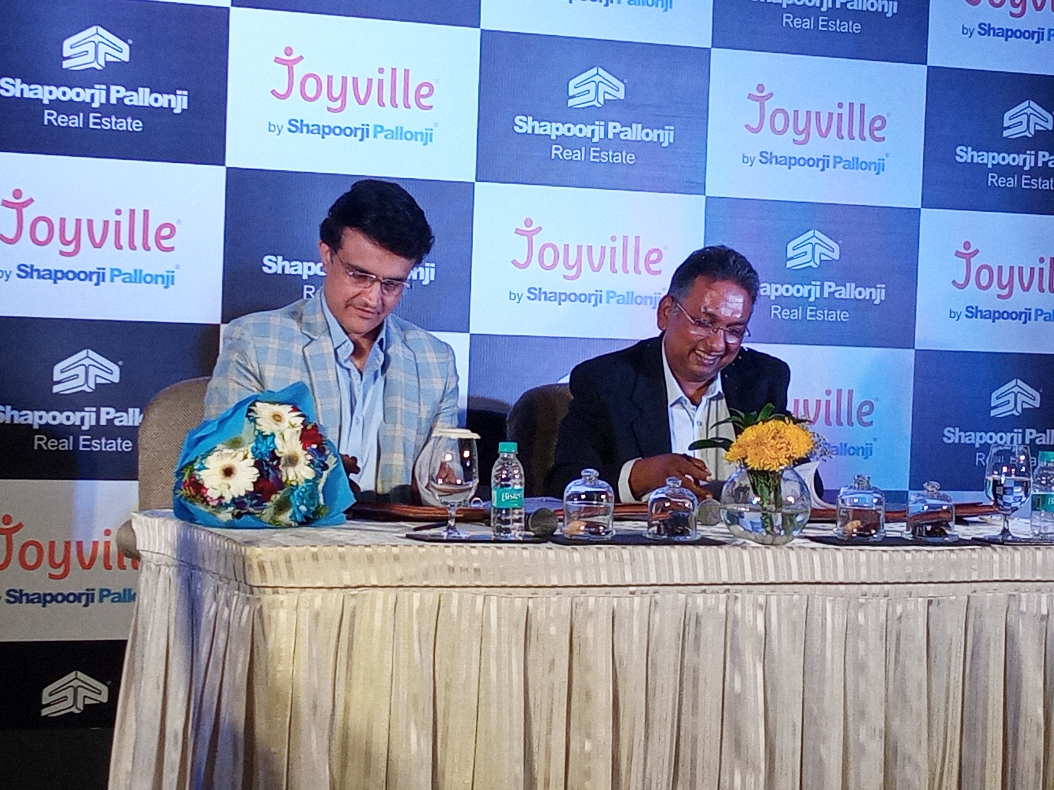 Joyville Shapoorji Ropes in Sourav Ganguly as Brand Ambassador