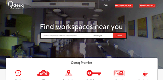 Qdesq to Enter Workspace Technology SaaS Market