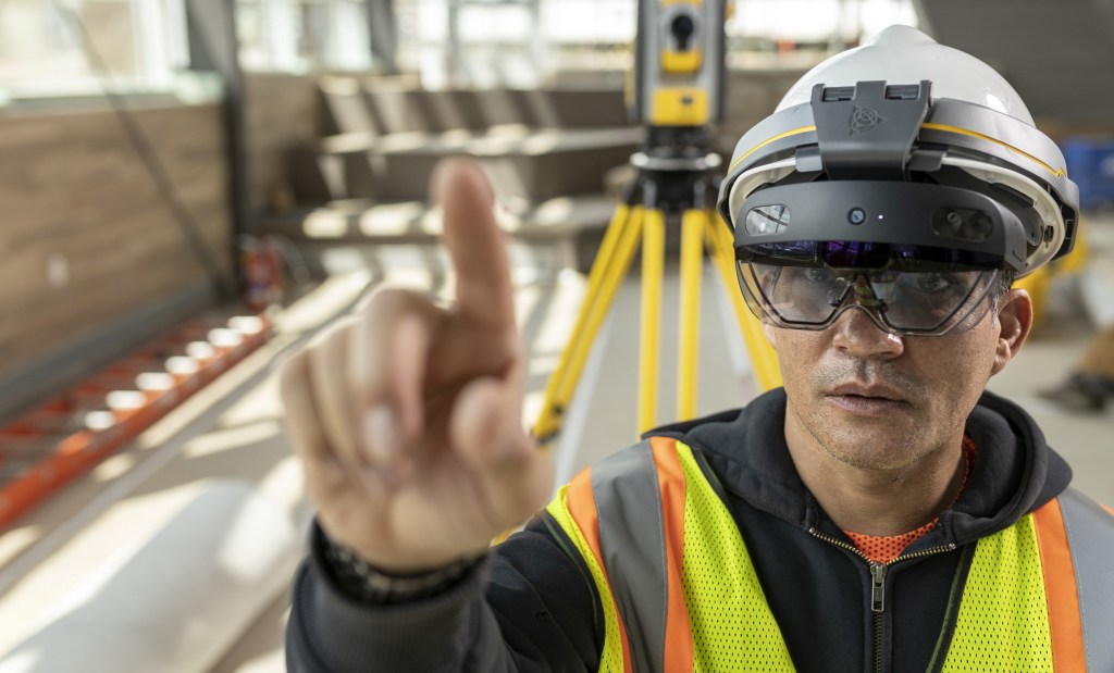 Trimble Introduces Mixed Reality for Construction Layout 