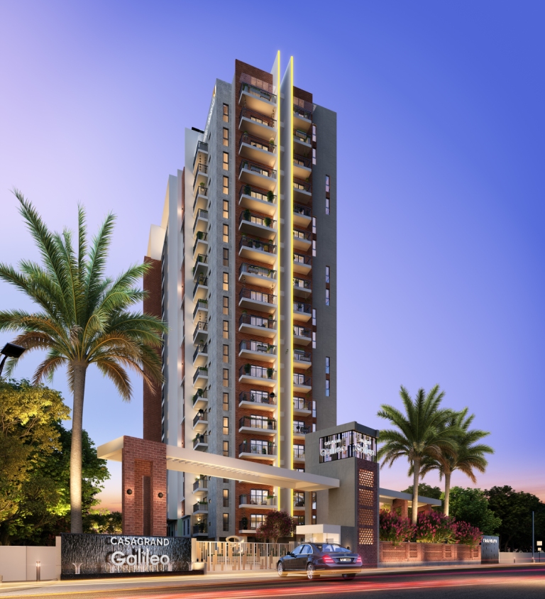 CASAGRAND Launches Its Landmark Project - CASAGRAND Galileo At KR Puram, Bangalore