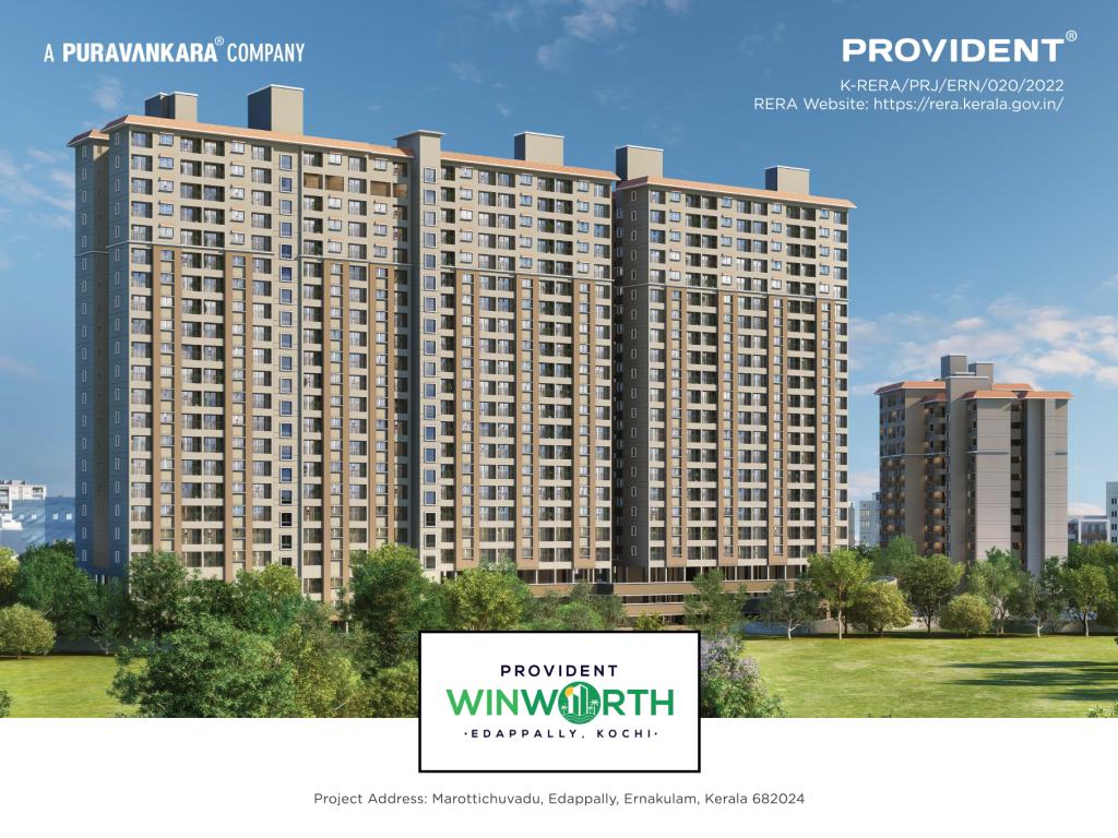 Provident Housing Debuts its First Residential Offering in Kerala