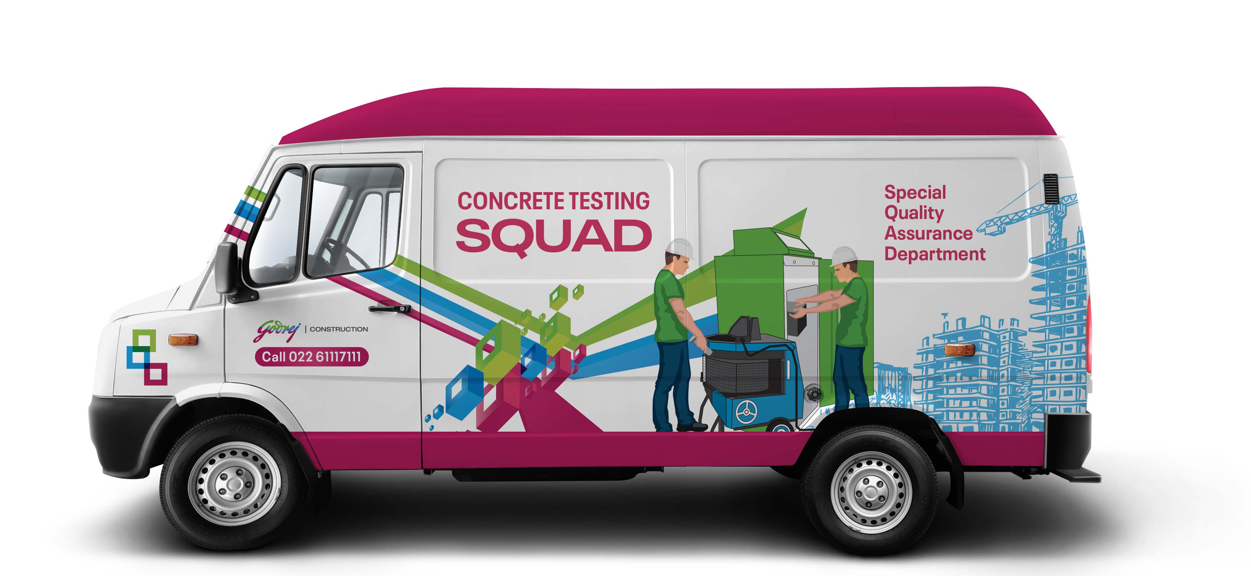 Godrej & Boyce Launches Concrete Testing Squad Service