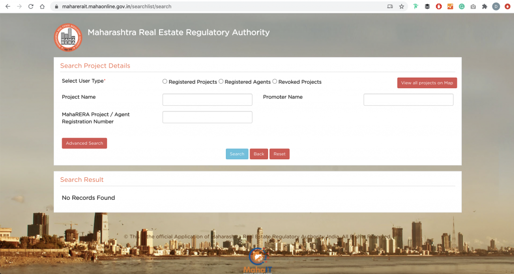 MahaRERA Website Set To Display Complaints 