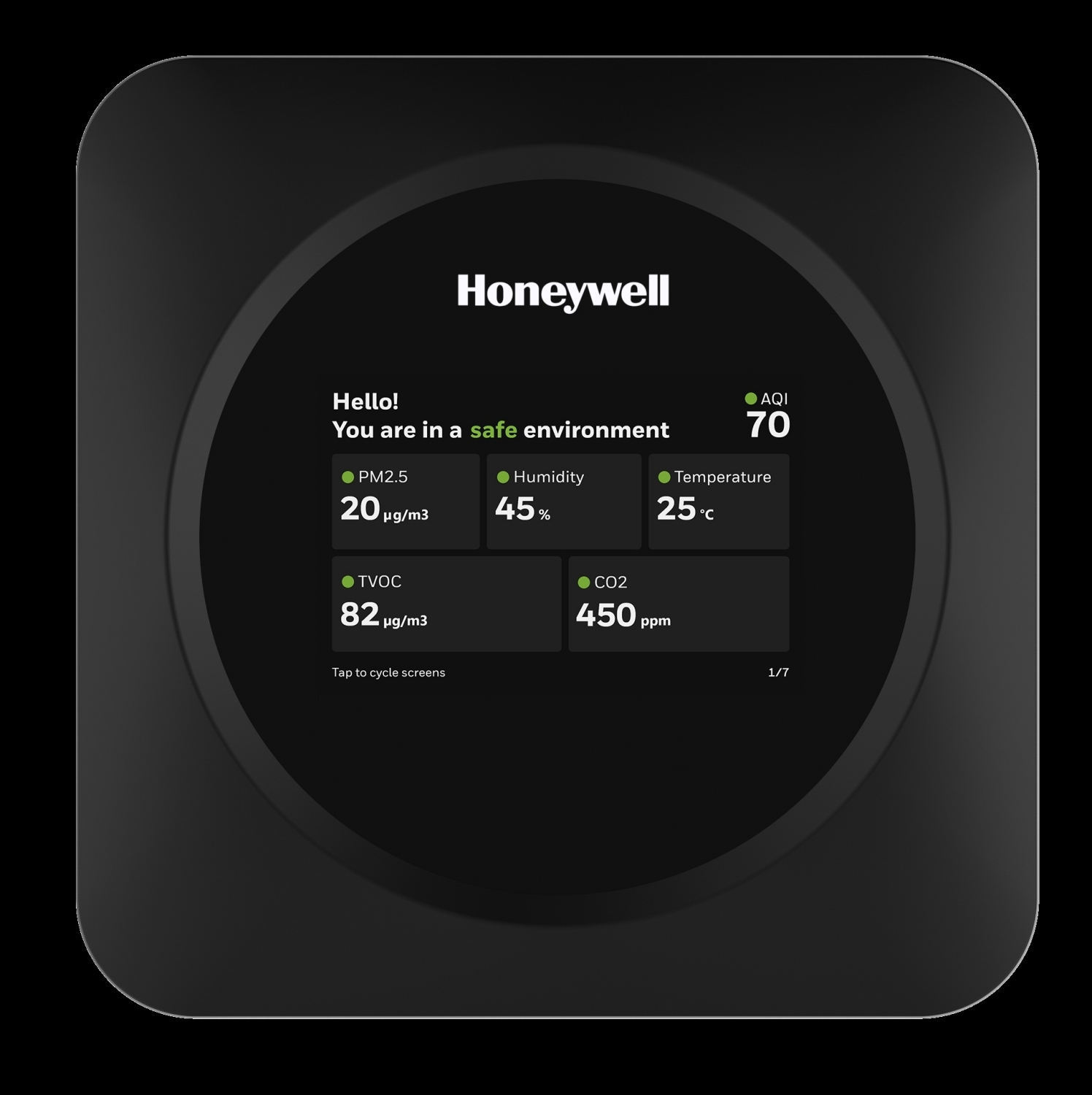 Honeywell Launches Indoor Air Quality Monitor 