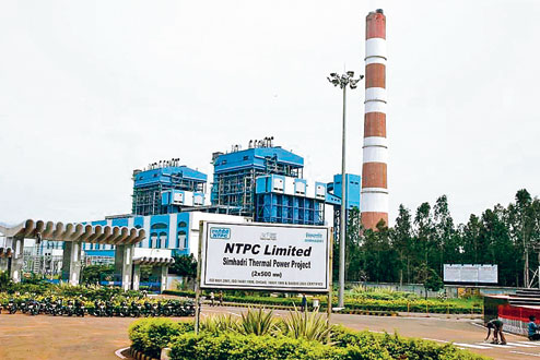 NTPC Tie-Up with INSWAREB for Nano Concrete Building Products Production