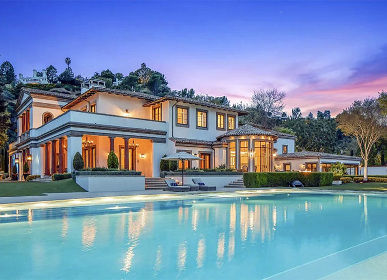 Sylvester Stallone Sells LA Mansion for Steep Discount