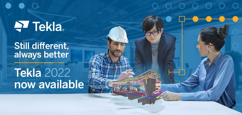 Tekla 2022 Version Launch to Enable Sustainable Construction