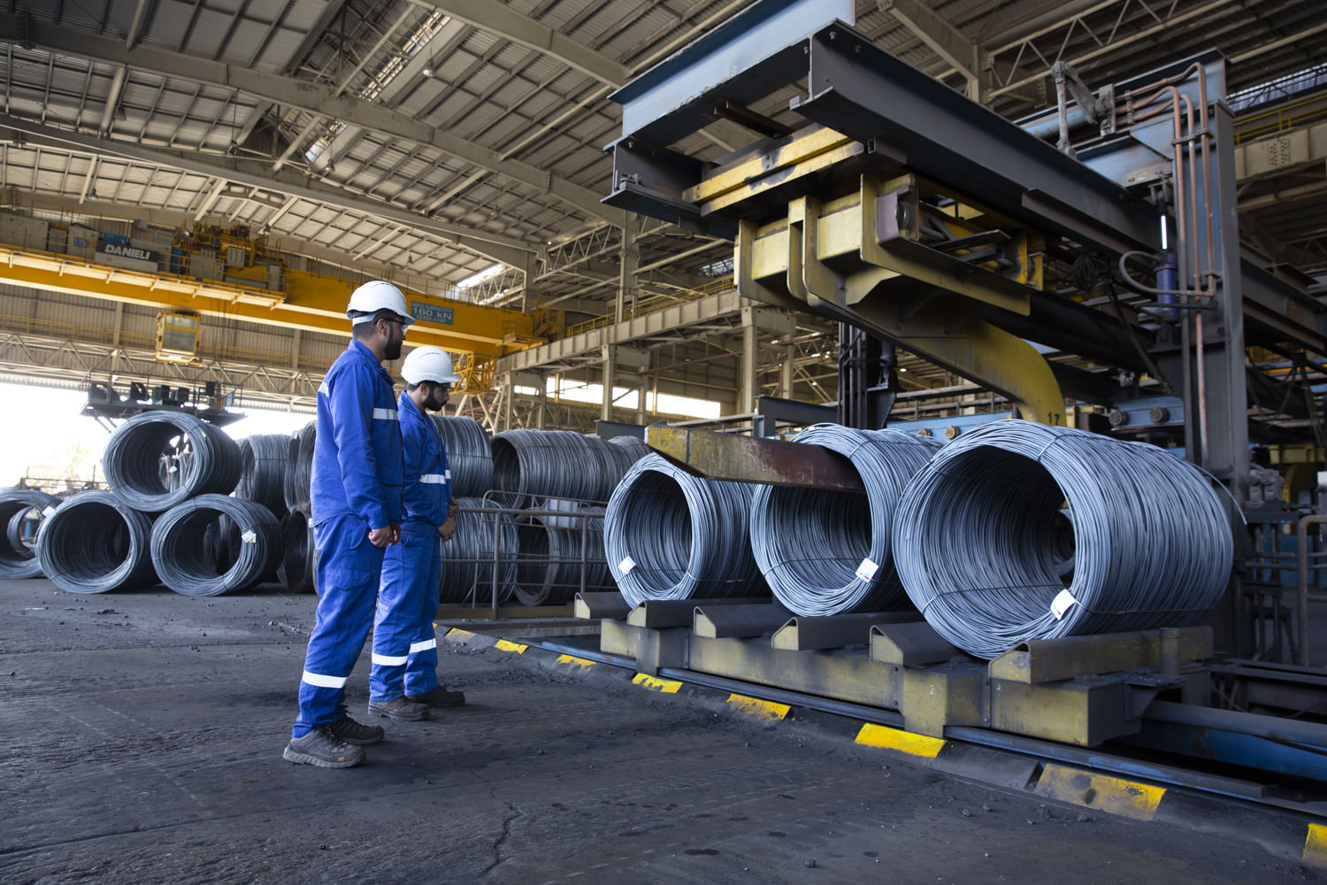 Emirates Steel's Exports Expand to 56 International Markets