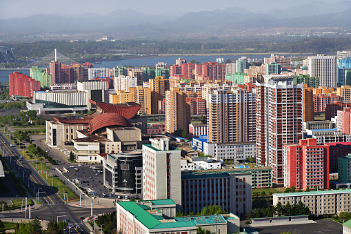 Pyongyang, North Korea Begins a Residential Project Of 10,000 Houses