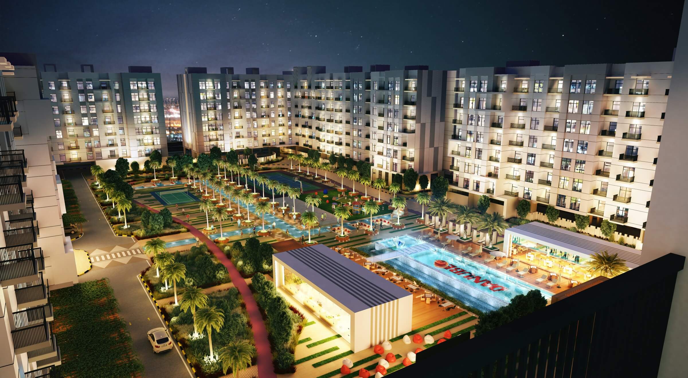 Danube Properties Delivers Coveted Gated Complex Project ‘Lawnz’