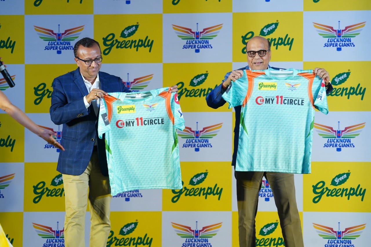 Greenply Joins Hands With IPL 2022 Franchise Lucknow Super Giants