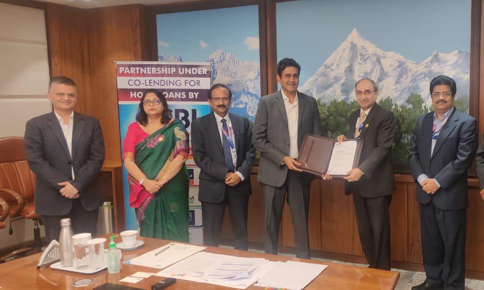 SBI Signs First Co-Lending Agreement with IIFL Home Finance Ltd