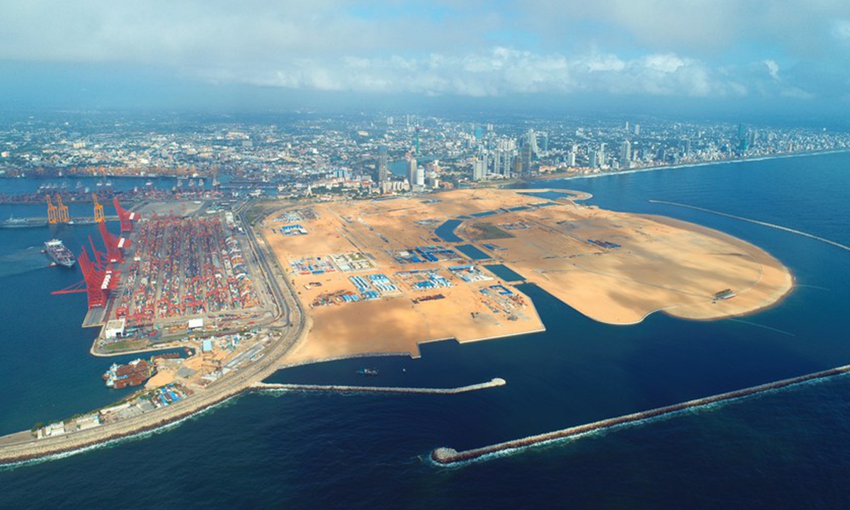 Crisis-Hit Sri Lanka Bets Big On $14 Bn China-Backed Port City