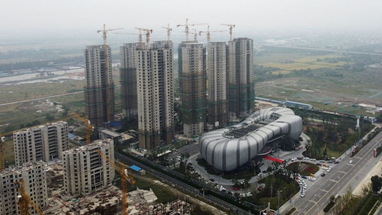 Construction Resumed At 95% of China Evergrande Projects