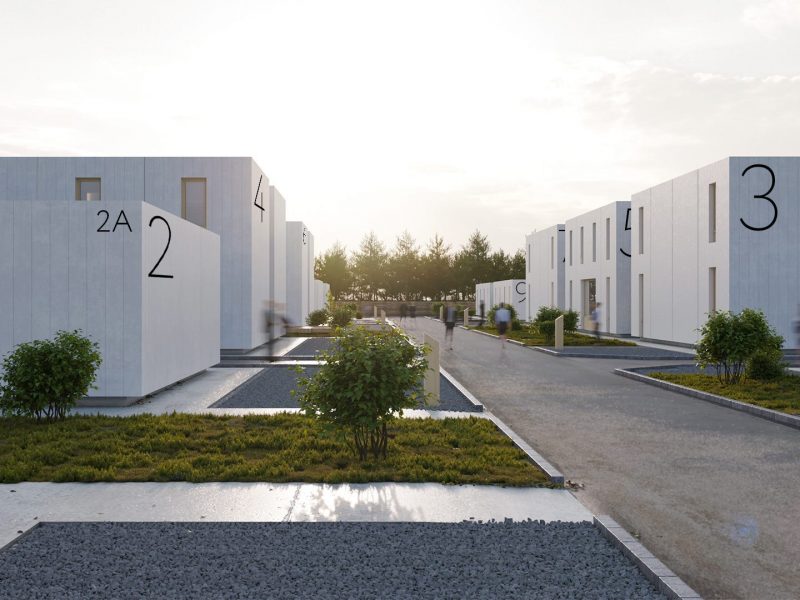 Ukrainian Architecture Firm Develops Modular Village