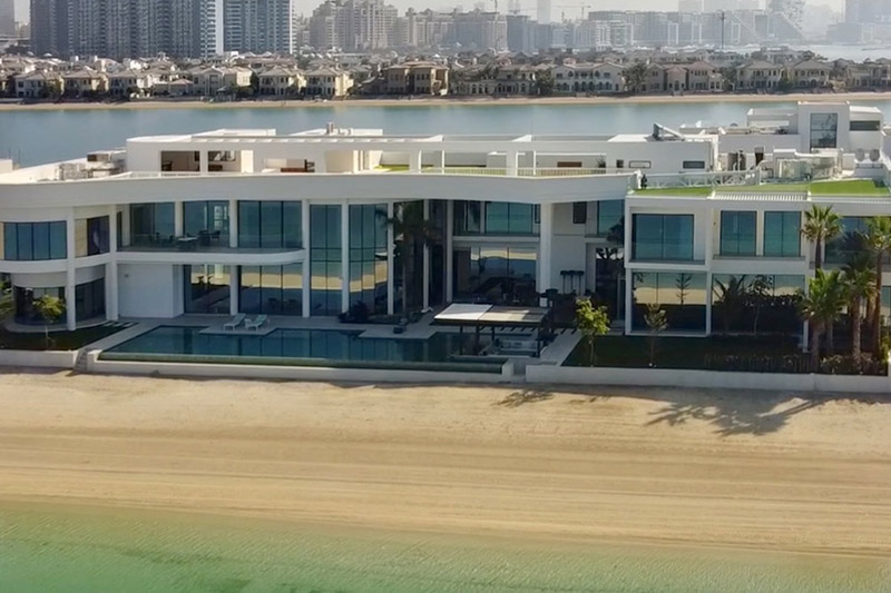 Most Expensive Property in Dubai Sold For Dhs280 Million