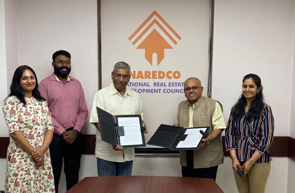 NAREDCO Signs MoU with Paints and Coatings Skill Council