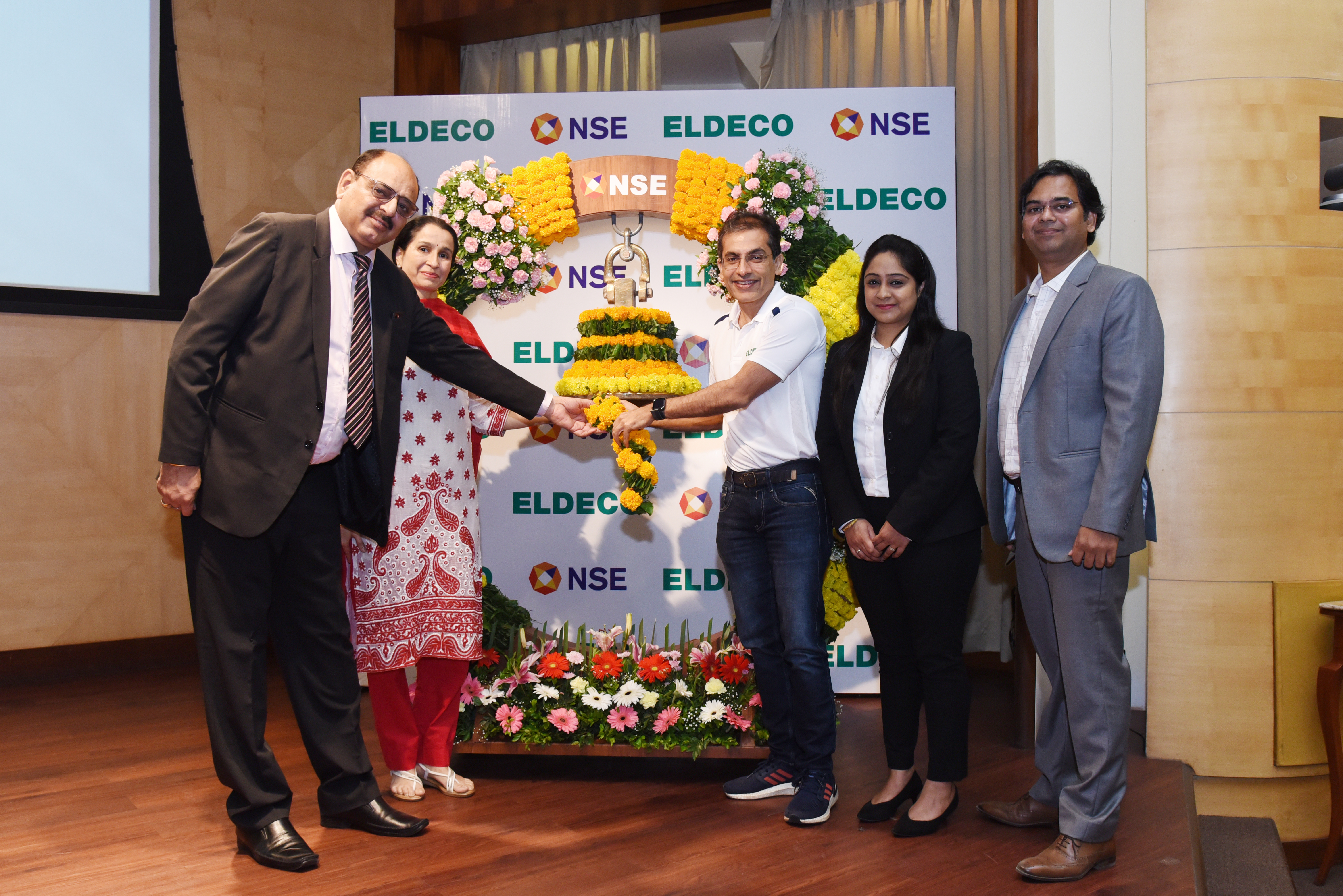 Eldeco Housing and Industries Limited Becomes NSE-listed Company