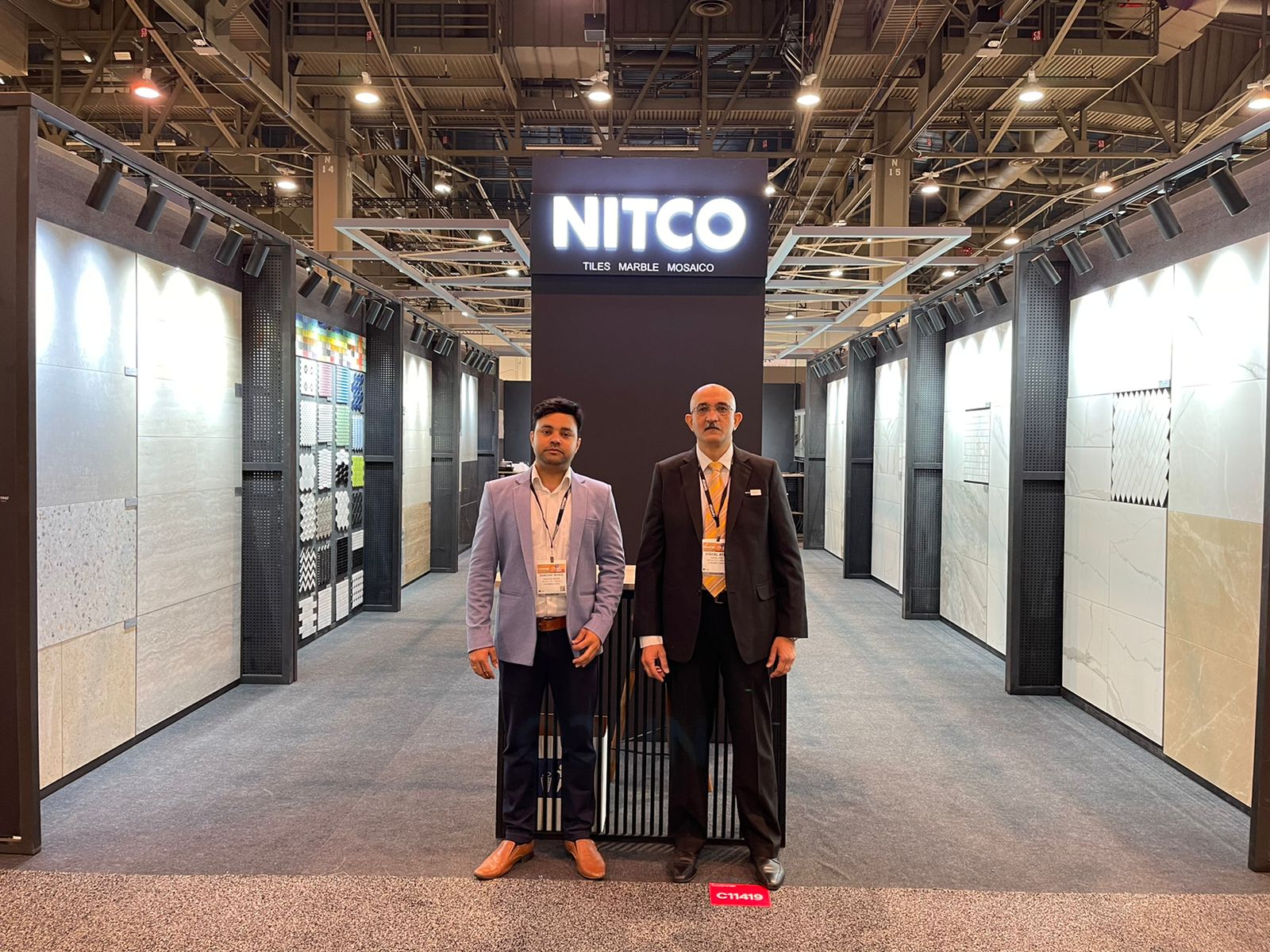 NITCO Unveils Exotic Marble & Stone Designs At “Coverings 2022” In USA