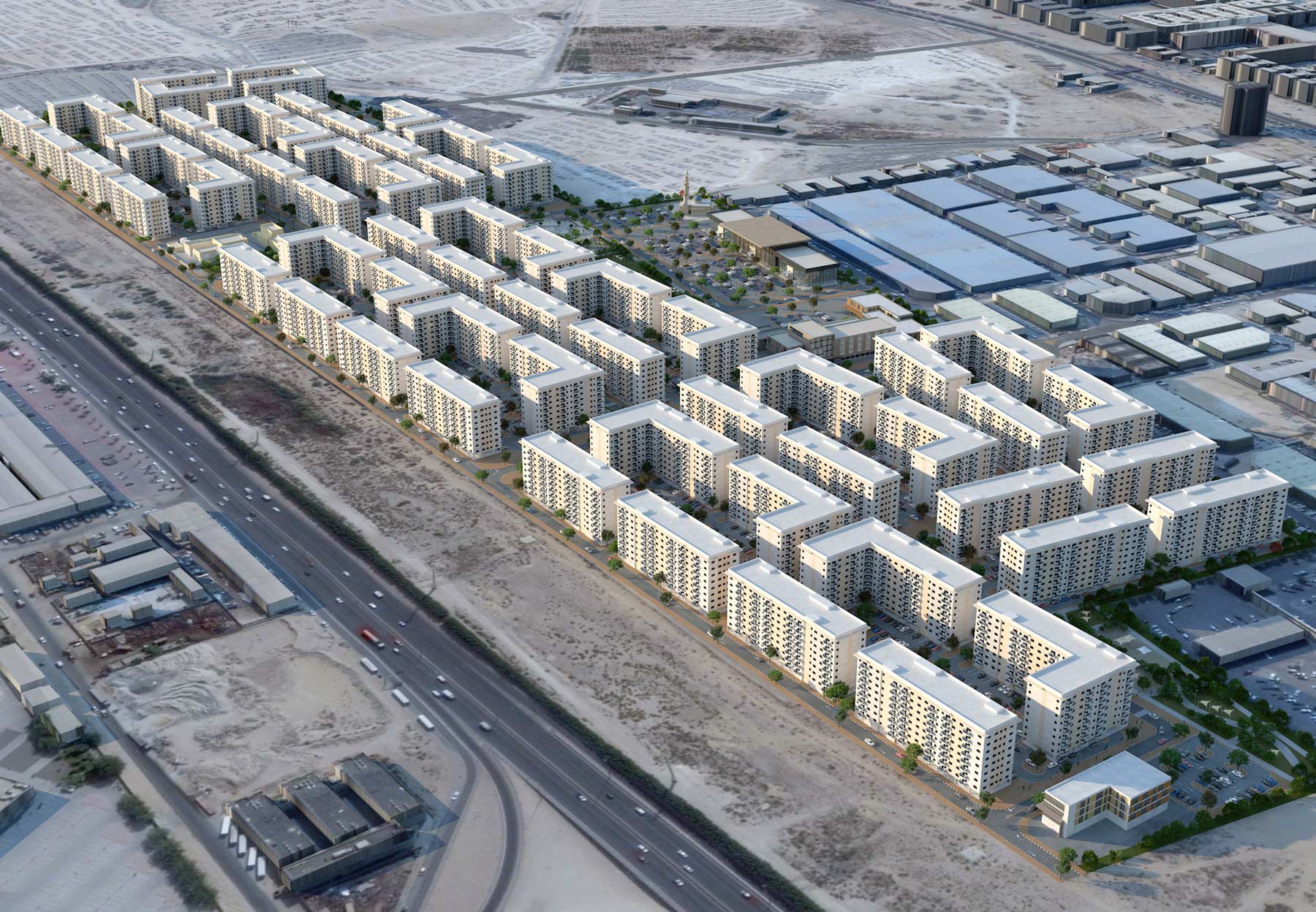Wasi Properties Launches 6,200 Housing Units at West Village Project in Dubai