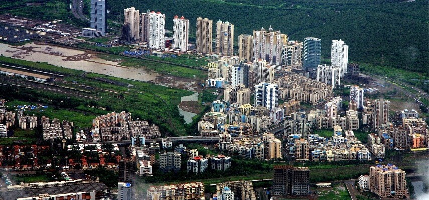 Navi Mumbai Buildings near Upcoming Airport Hit by Height Restriction