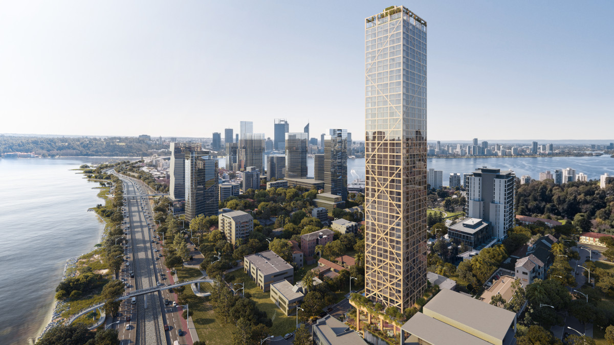Perth to Get World’s Tallest Timber Tower