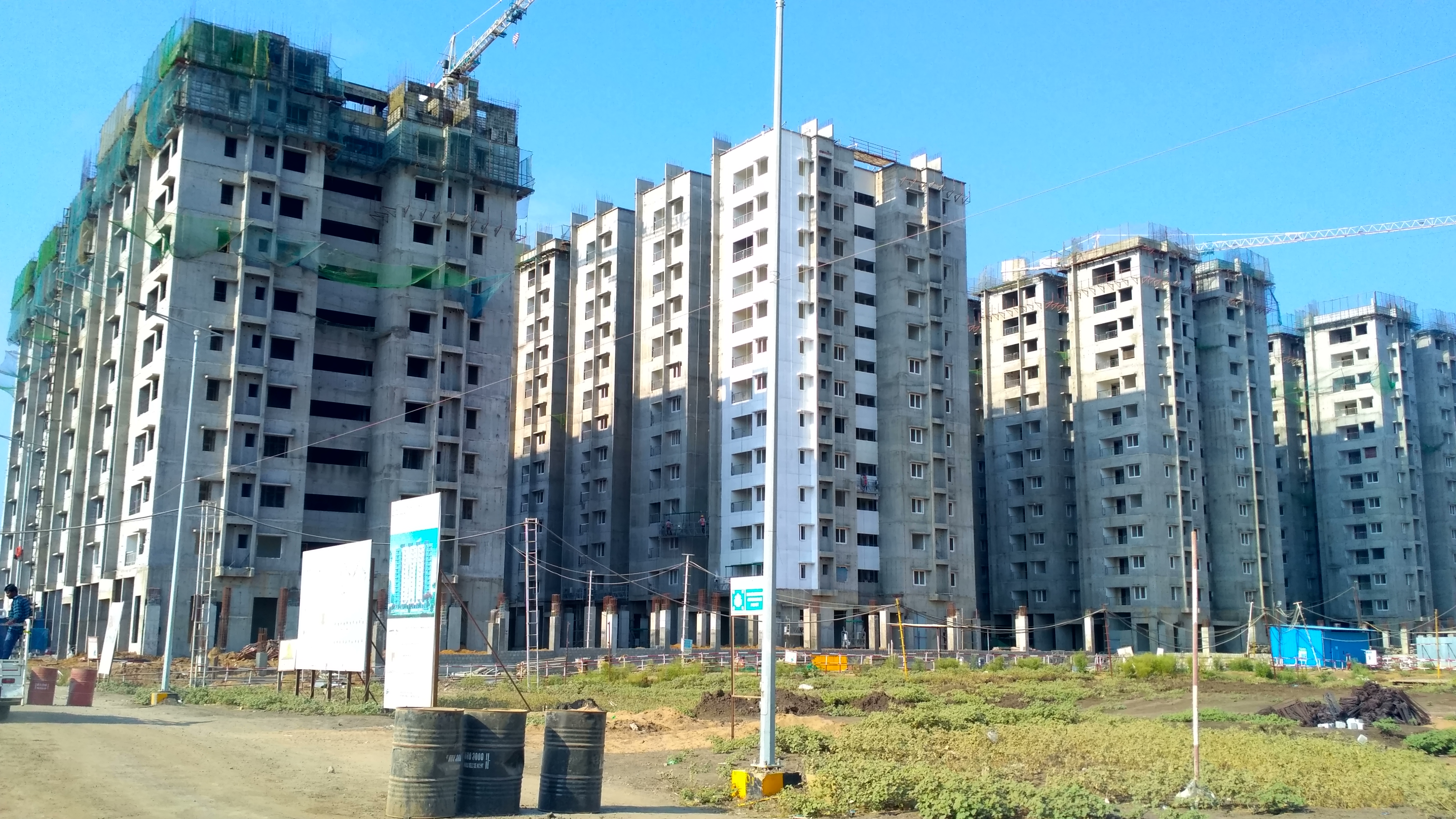 Andhra Pradesh’s Amaravati City Construction Resumes