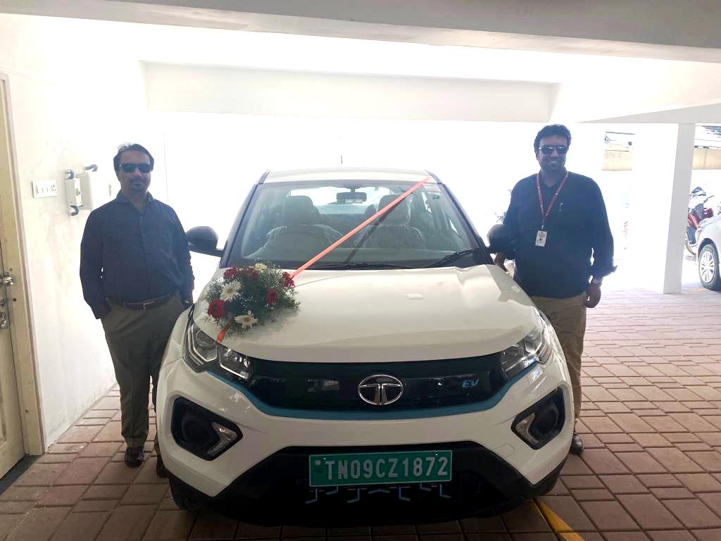 Chennai Developers Navin’s Adds Electric Vehicles to Their Fleet
