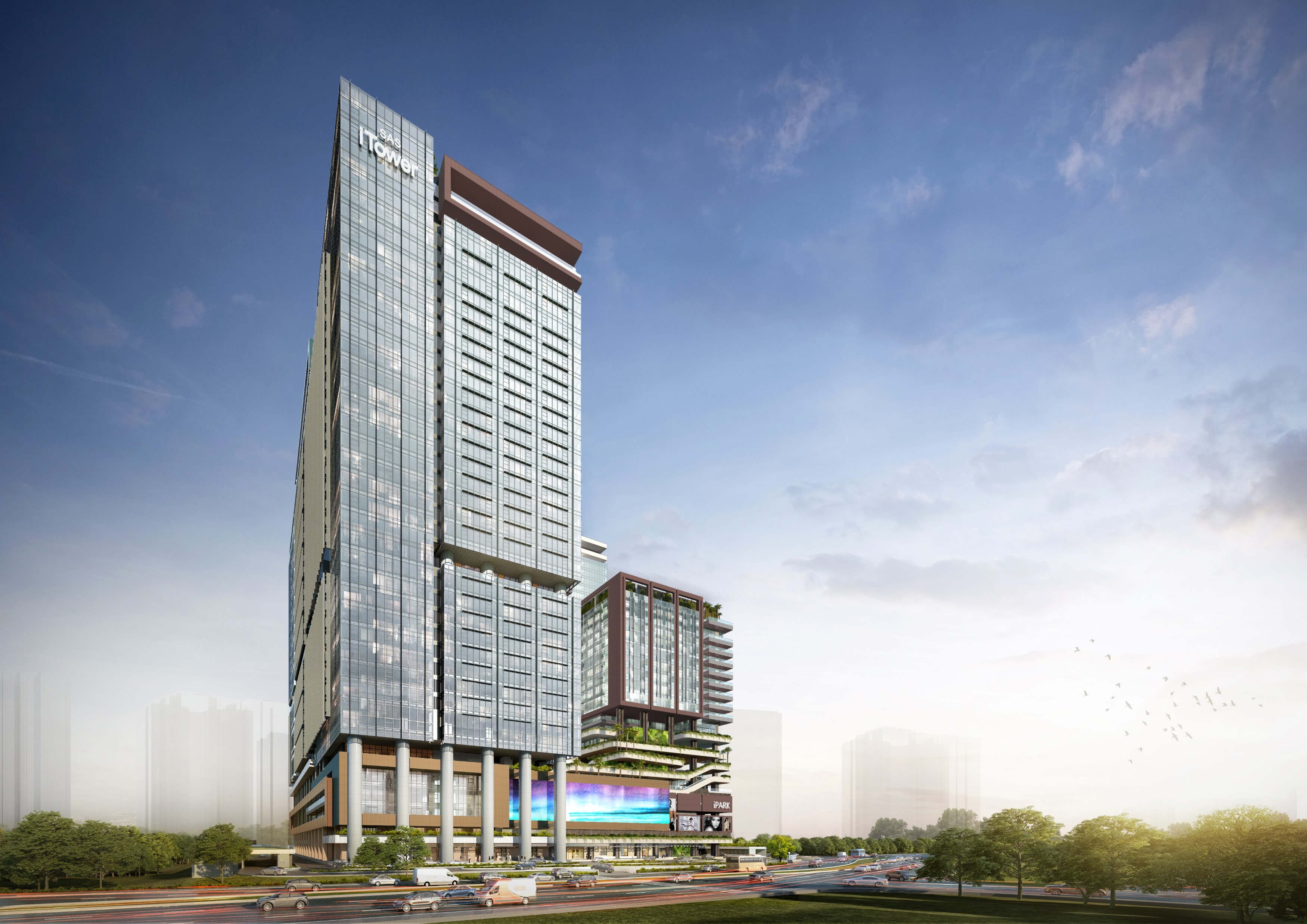 Colliers Partners With Embassy Group & SAS Infra to Develop Office Projects in Hyderabad