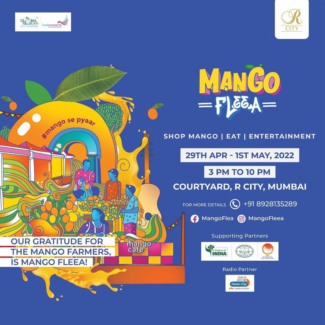 Mumbai’s R City Mall Organizes Flea Market ‘Mango Flea with iLeaf